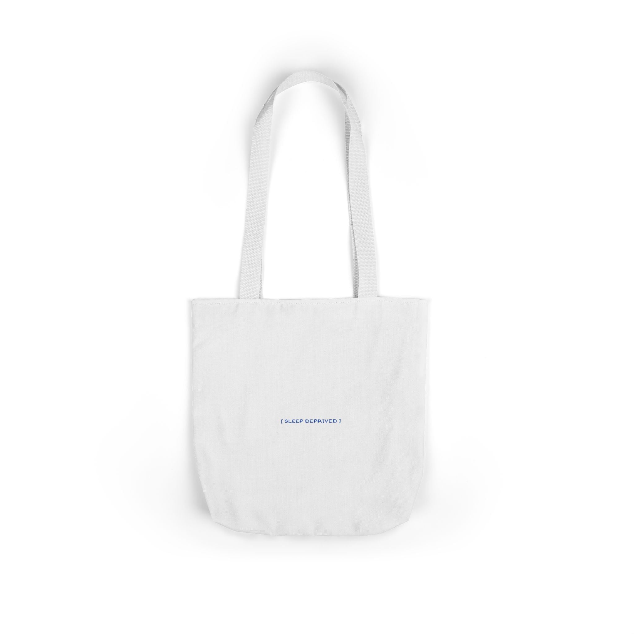 Sleep Deprived  — Thread Lightly Graphic Canvas Mom Tote Bag