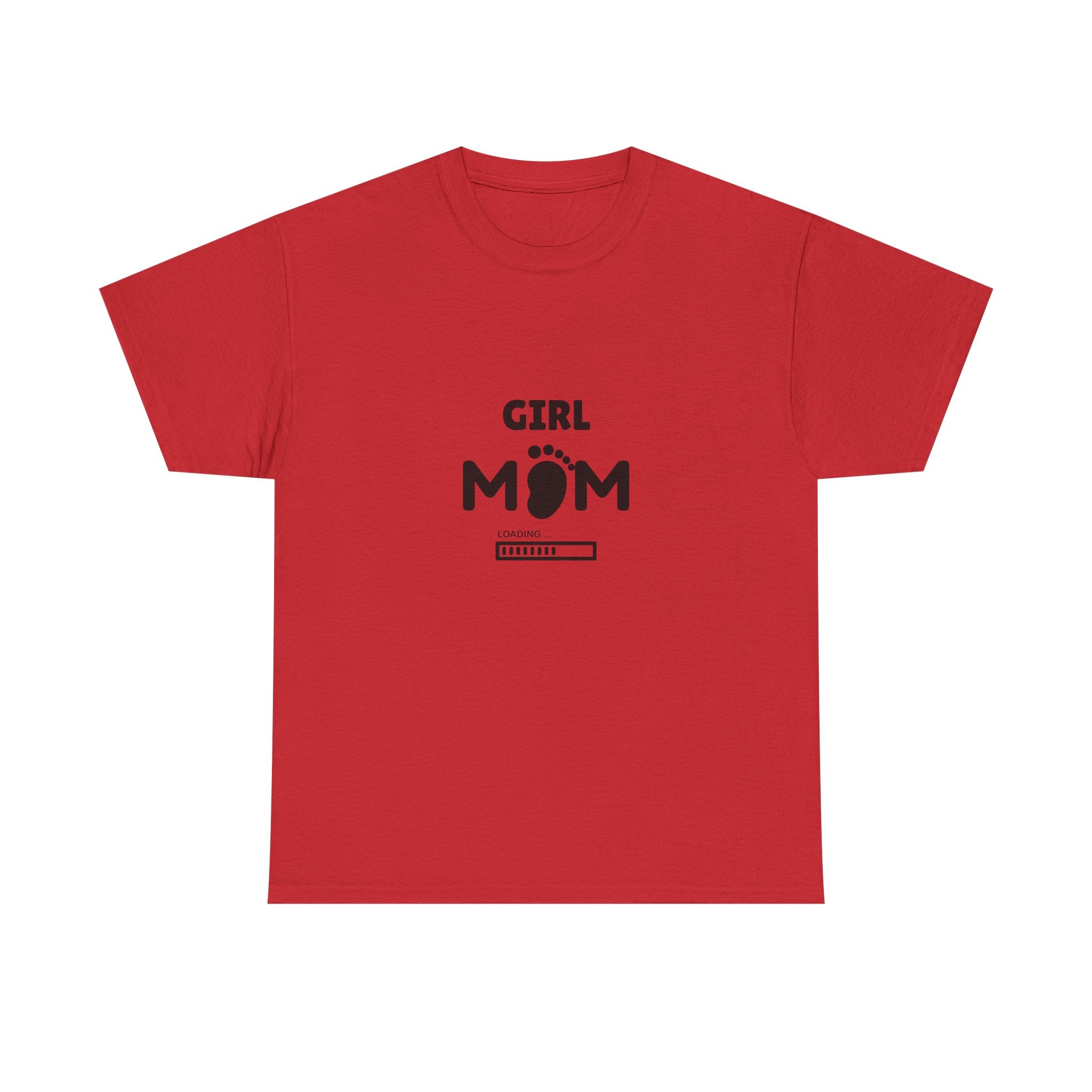 Girl Mom Pregnancy Tee — Cute Pregnancy Announcement T‑Shirt