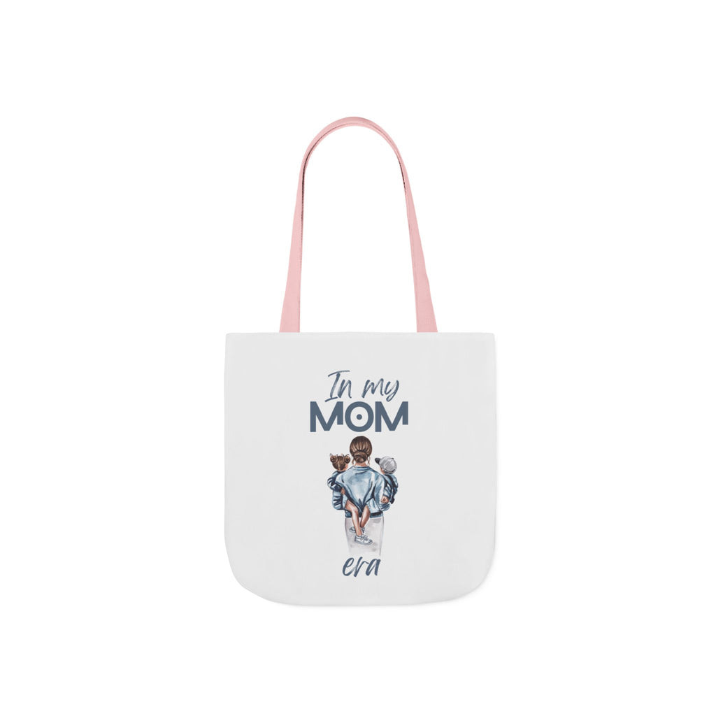In my Mom Era - Canvas Tote Bag, 5-Color Straps