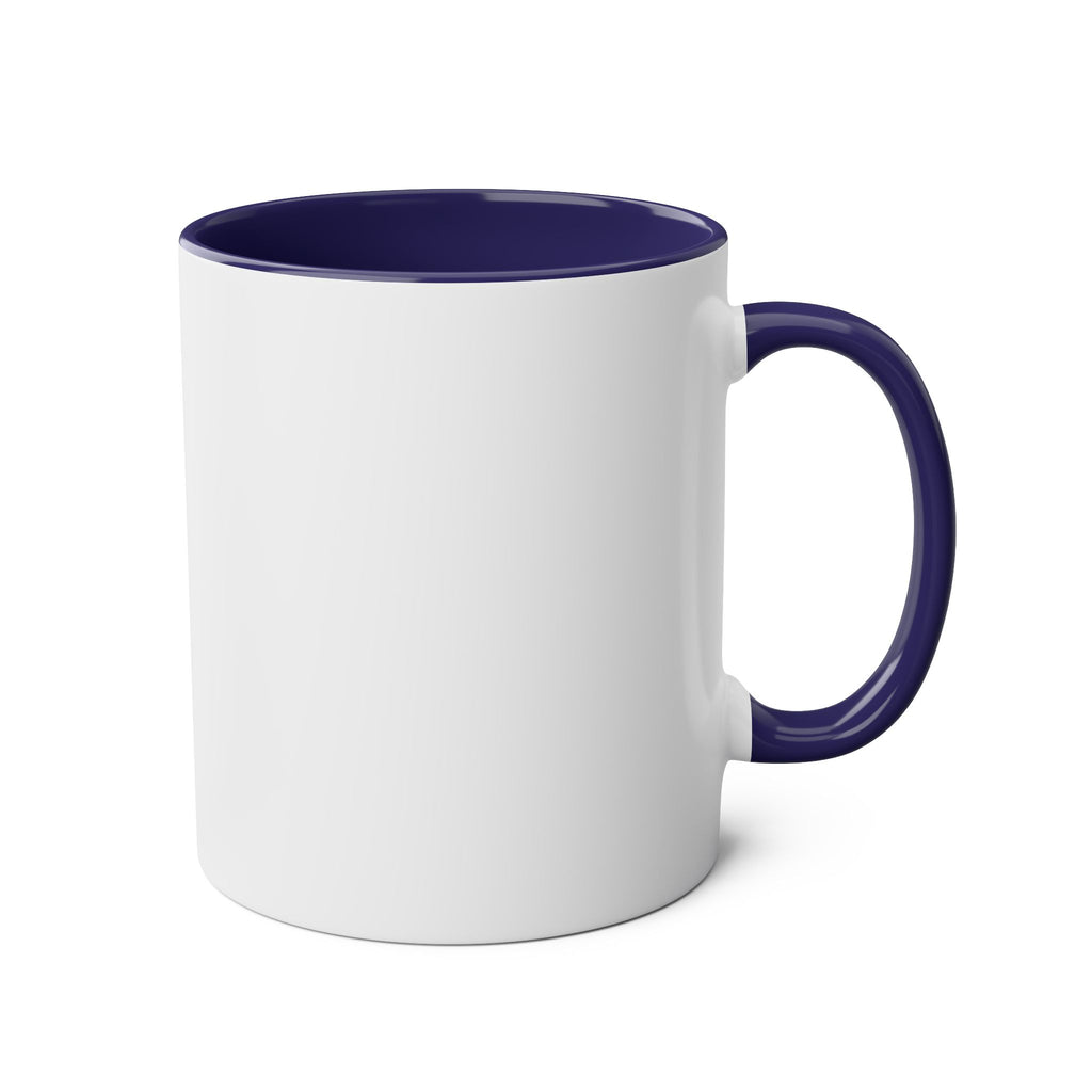 I'm not  Lazy, I'm just a Mom - Two-Tone Coffee Mugs, 11oz