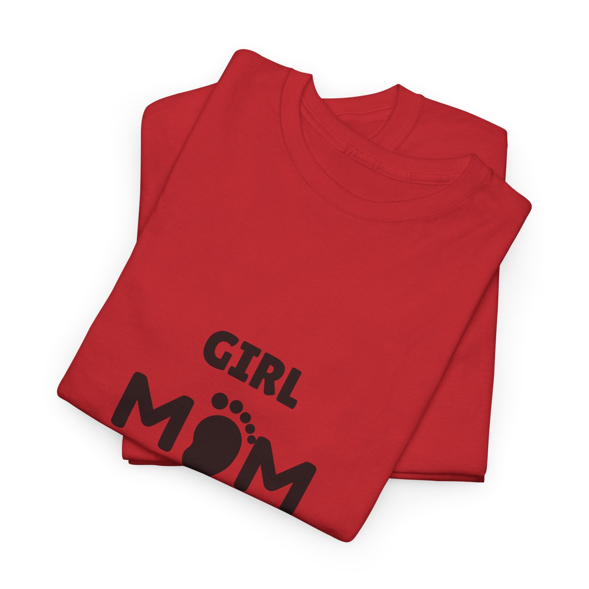 Girl Mom Pregnancy Tee — Cute Pregnancy Announcement T‑Shirt