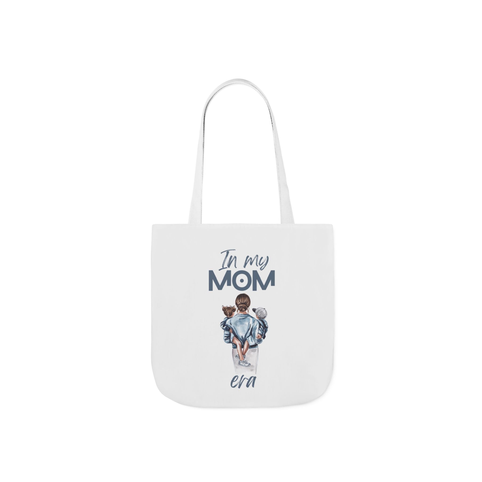 In my Mom Era - Canvas Tote Bag, 5-Color Straps