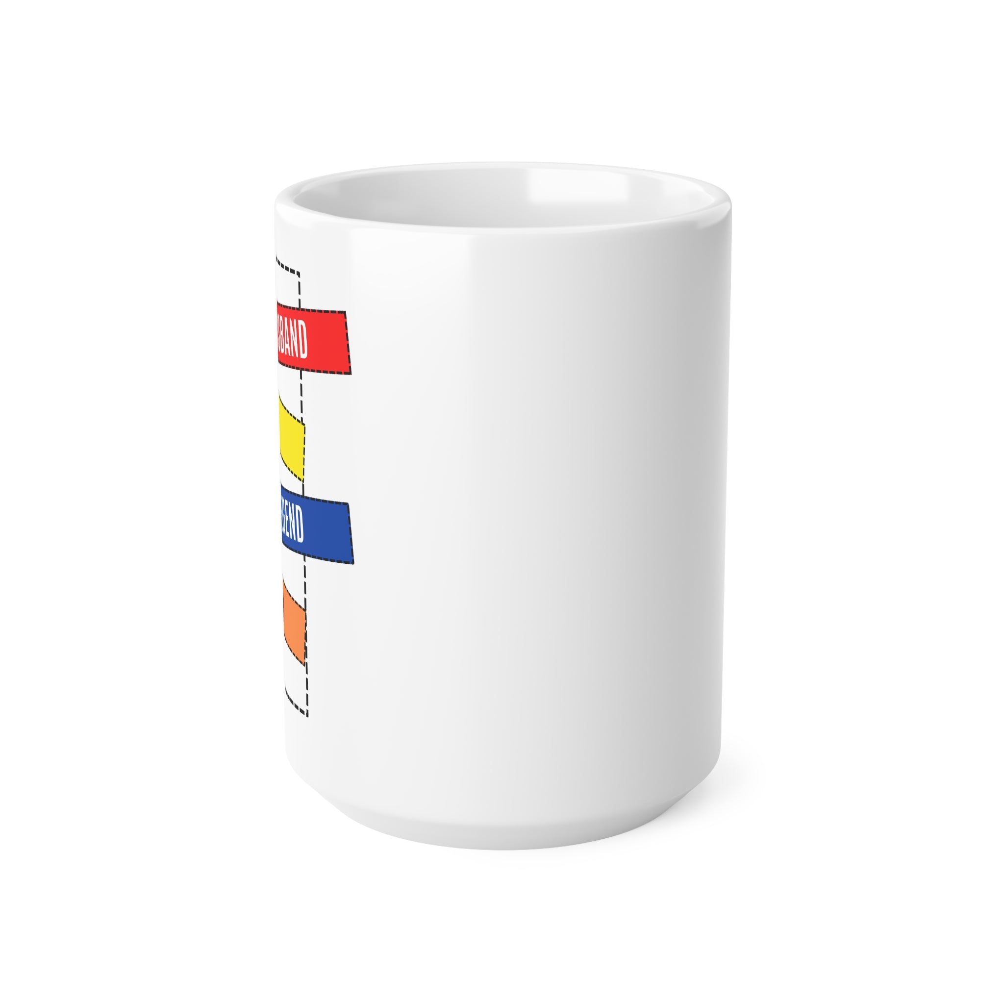 Custom order - Husband Dad Legend Coffee Mug — (11oz, 15oz)