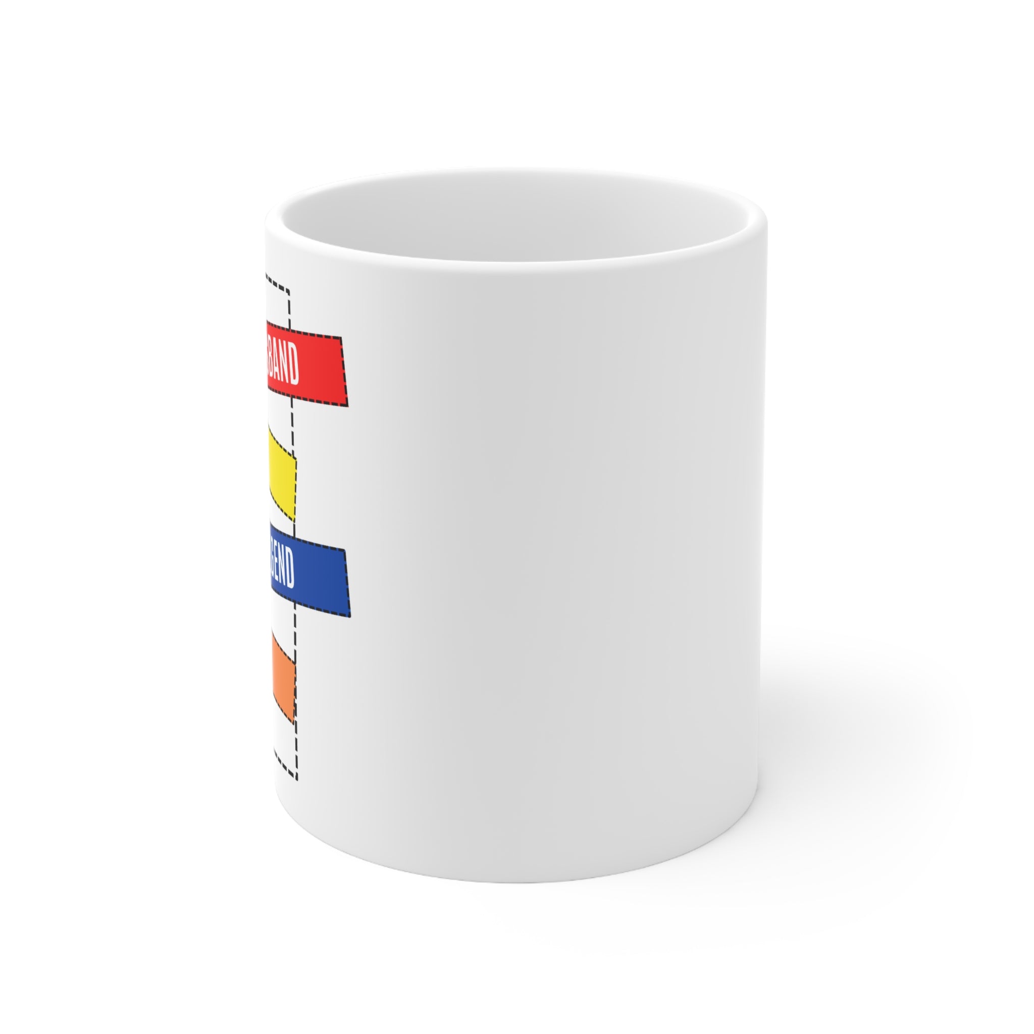 Custom order - Husband Dad Legend Coffee Mug — (11oz, 15oz)