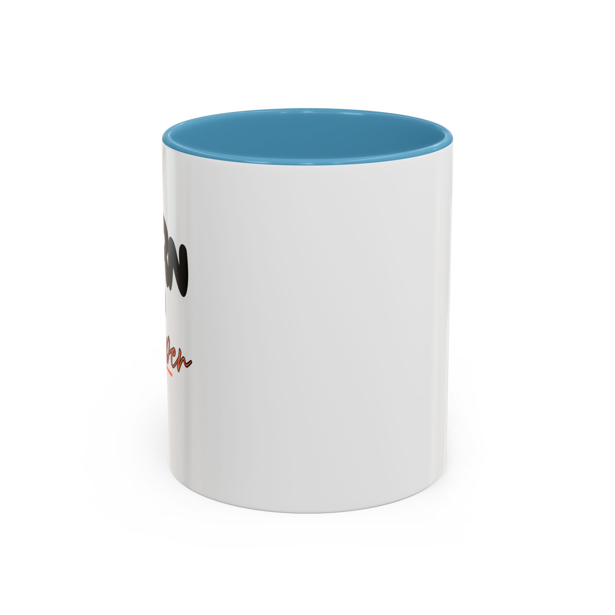 Accent Coffee Mug – "Born to Prosper" Ceramic Cup 11oz