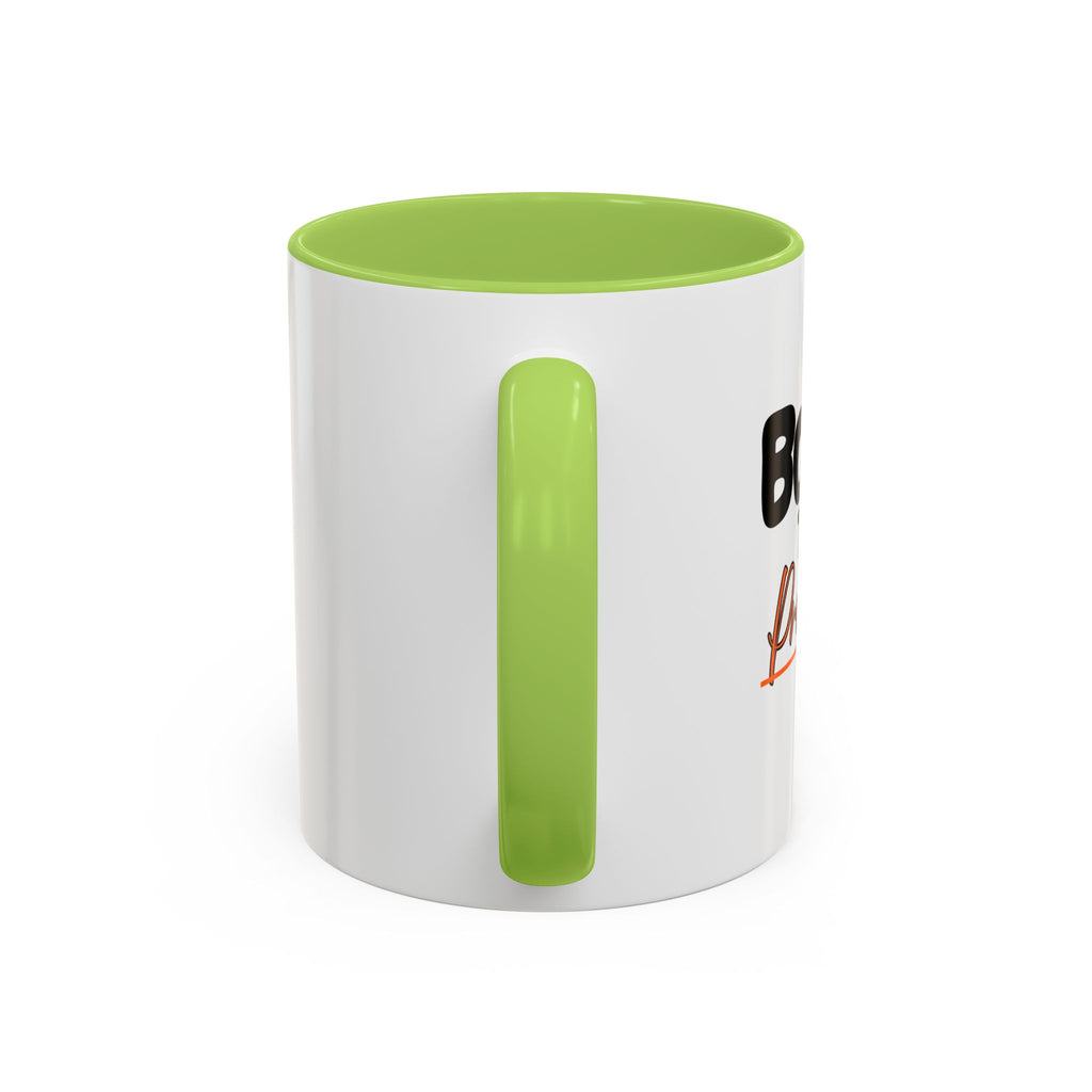 Accent Coffee Mug – "Born to Prosper" Ceramic Cup 11oz