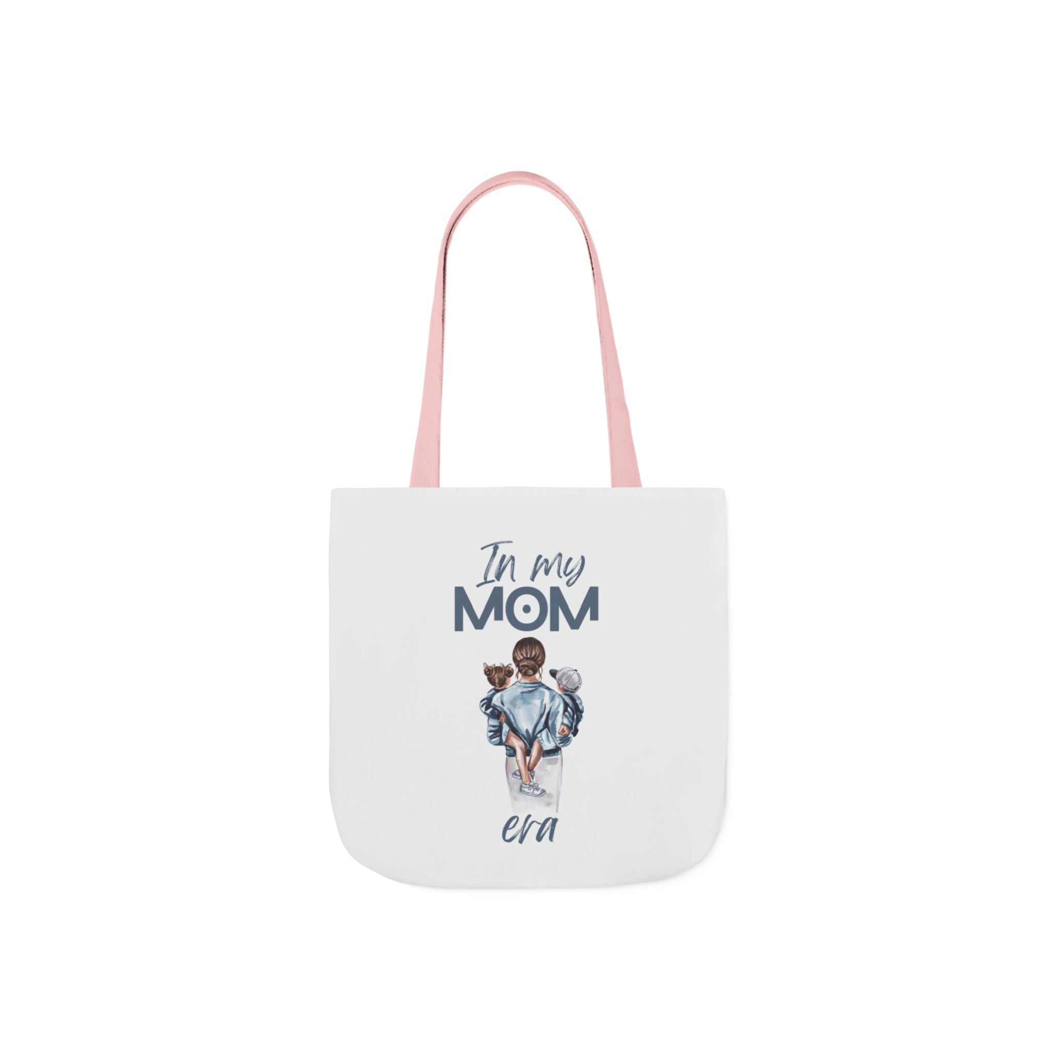 In my Mom Era - Canvas Tote Bag, 5-Color Straps