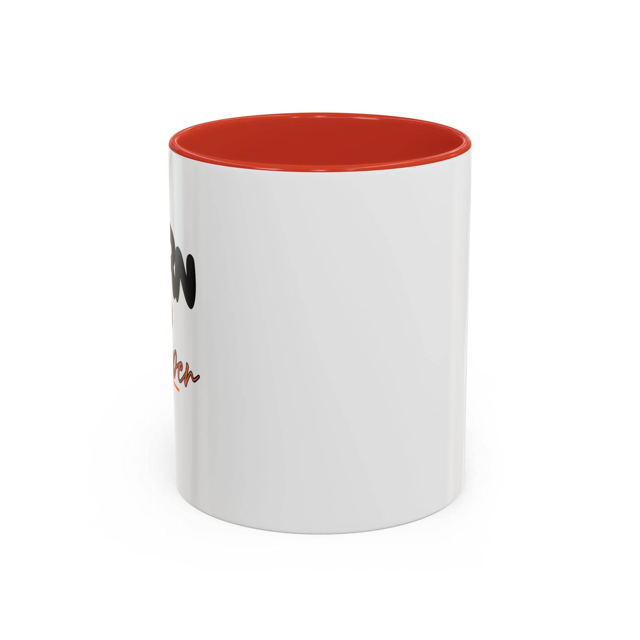 Accent Coffee Mug – "Born to Prosper" Ceramic Cup 11oz