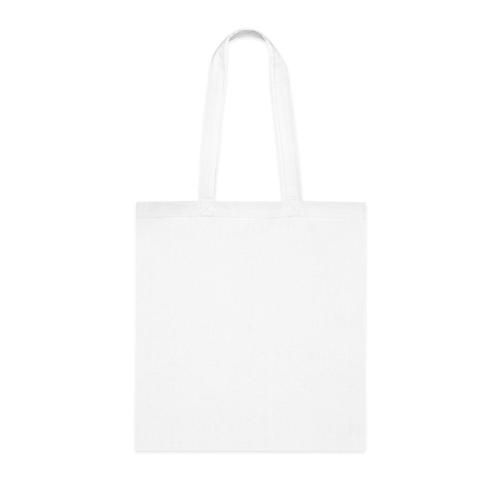Tote Bag — “No Opinions Asked, Keep Shut” Funny Cotton Grocery Tote