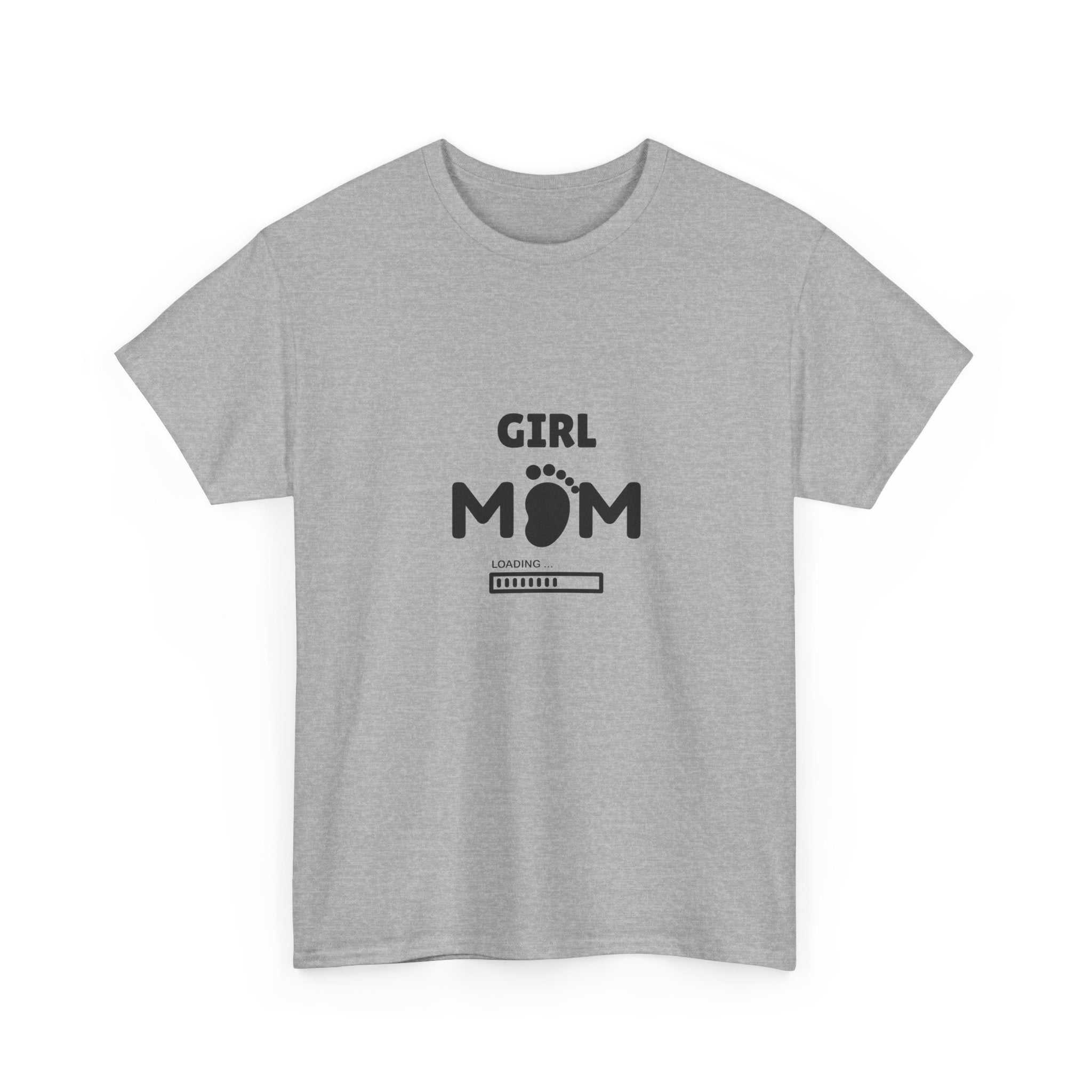 Girl Mom Pregnancy Tee — Cute Pregnancy Announcement T‑Shirt