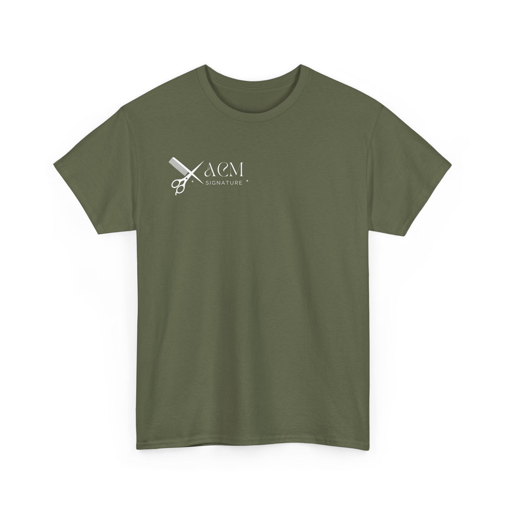 Custom order - Hair Stylist Logo Tee — "ACM Signature" Crew T‑Shirt