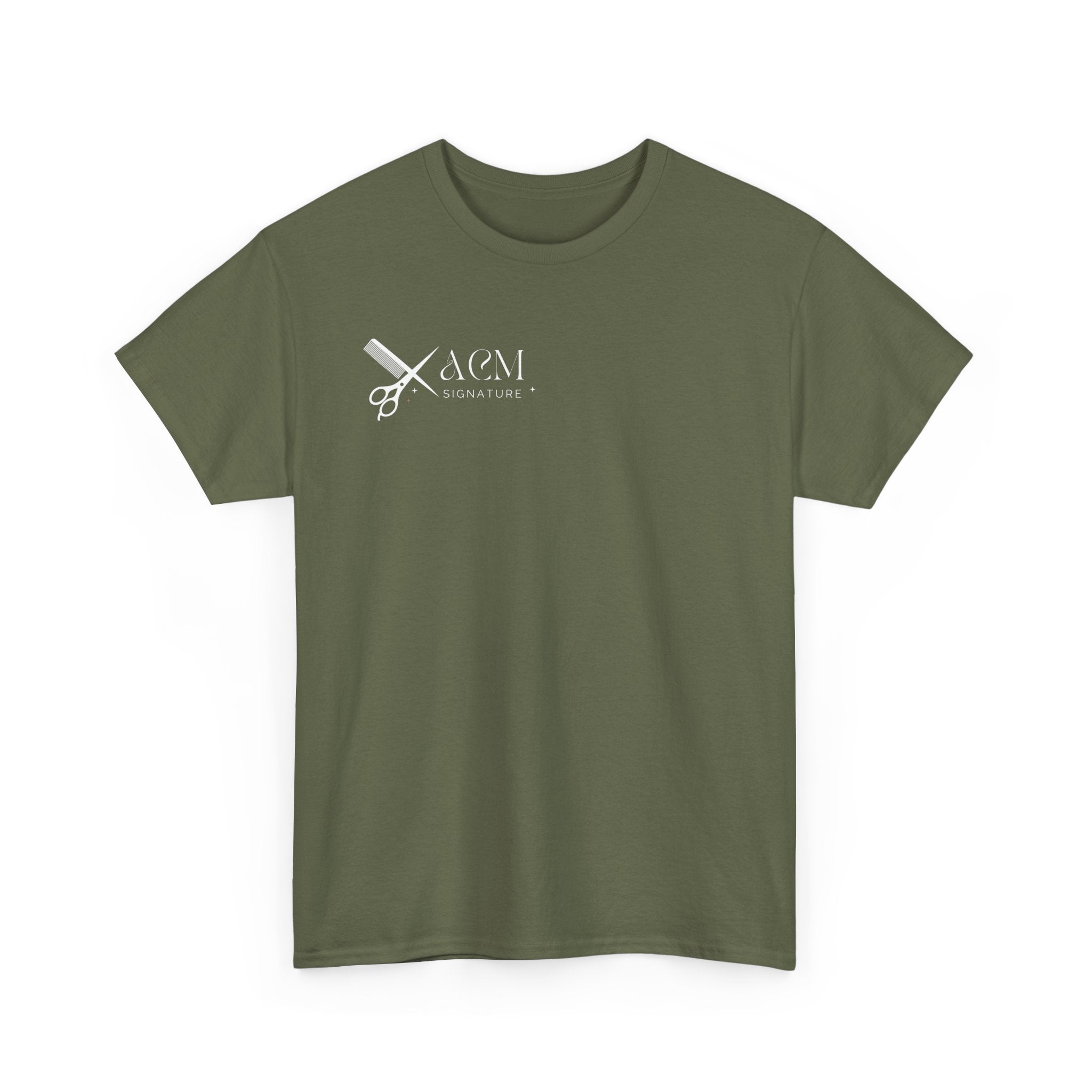 Custom order - Hair Stylist Logo Tee — "ACM Signature" Crew T‑Shirt