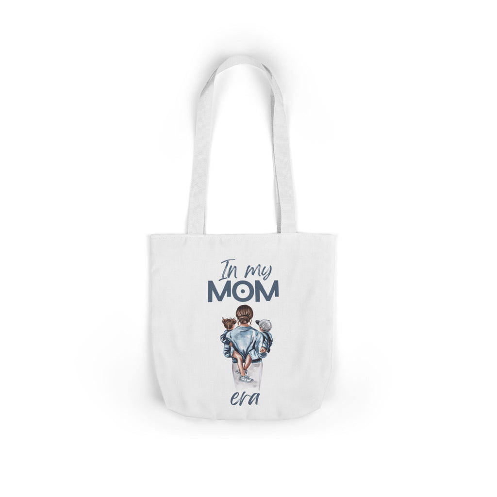 In my Mom Era - Canvas Tote Bag, 5-Color Straps