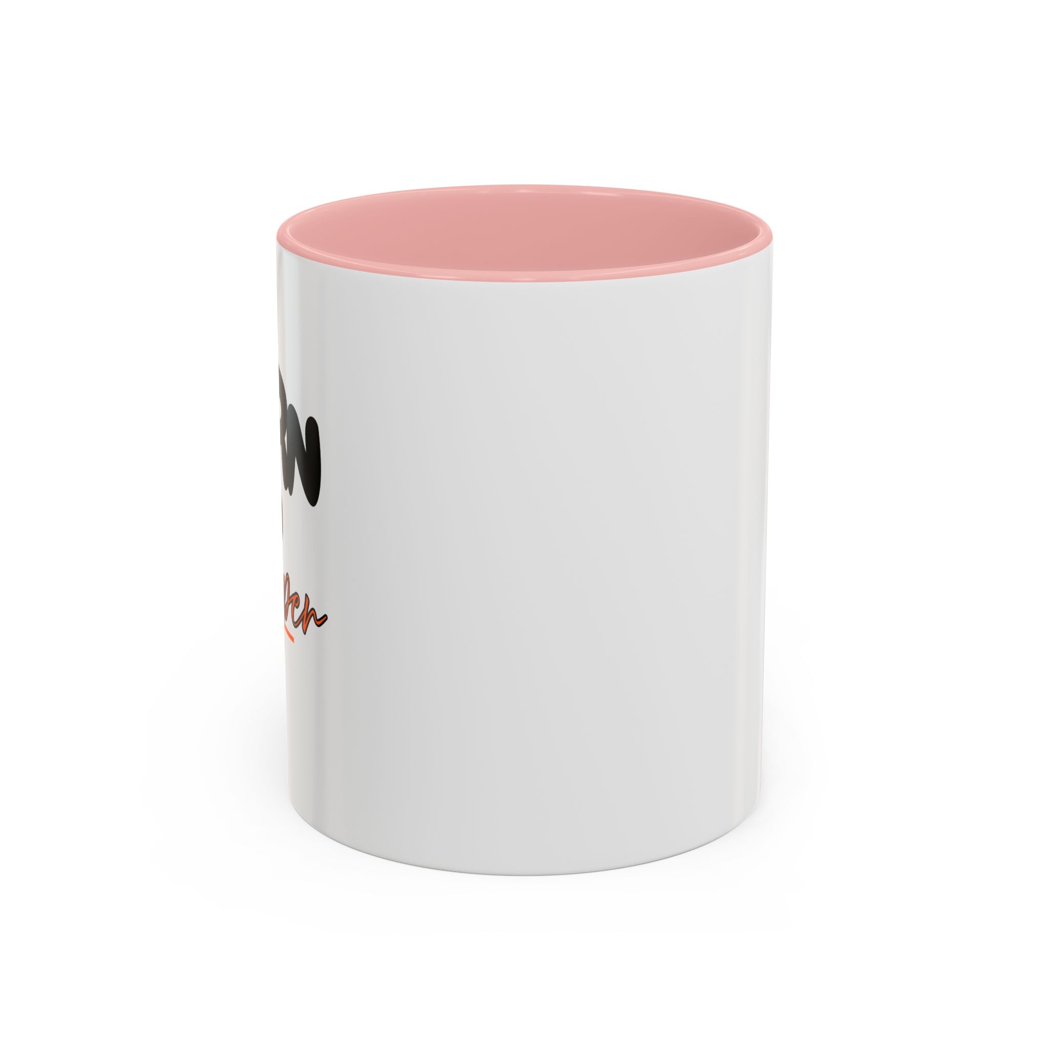 Accent Coffee Mug – "Born to Prosper" Ceramic Cup 11oz