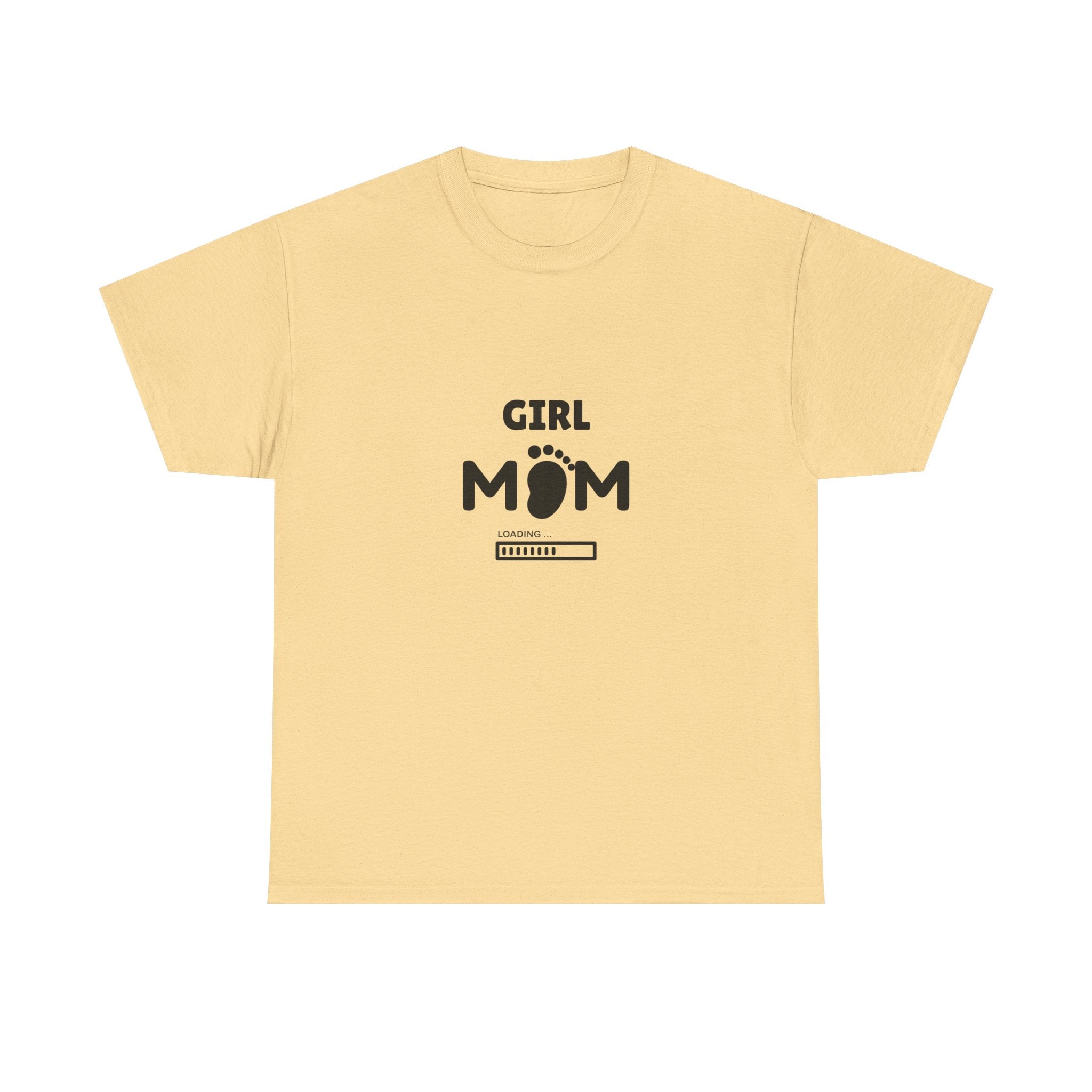 Girl Mom Pregnancy Tee — Cute Pregnancy Announcement T‑Shirt