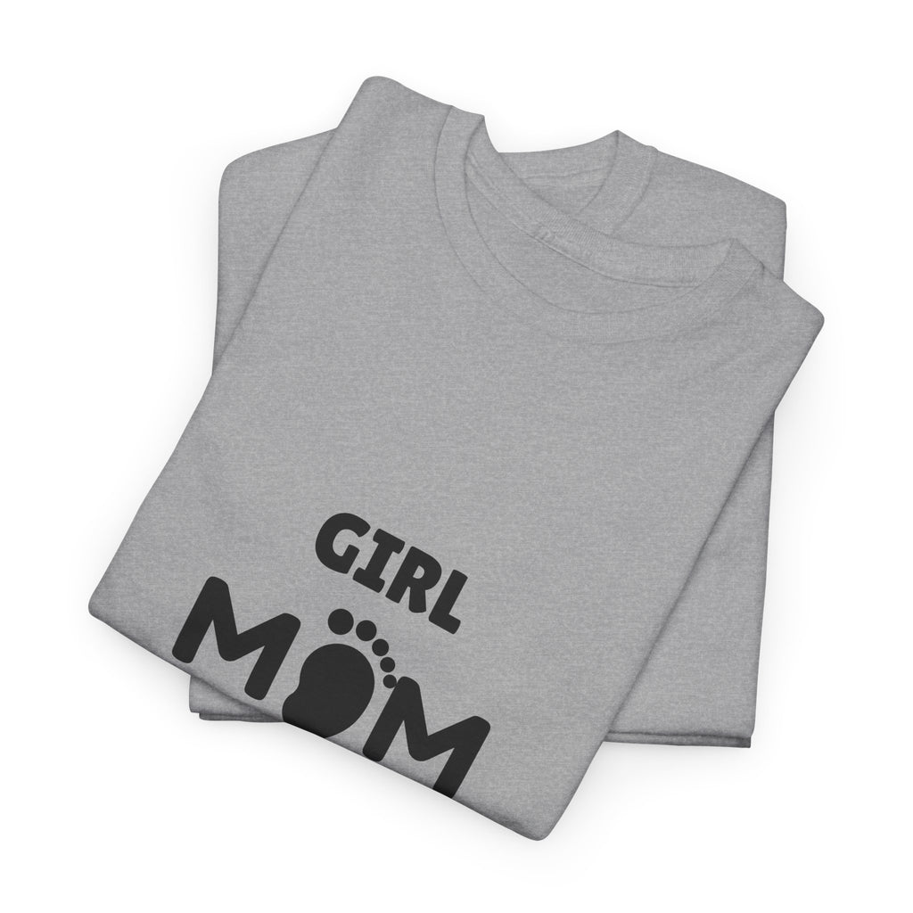 Girl Mom Pregnancy Tee — Cute Pregnancy Announcement T‑Shirt