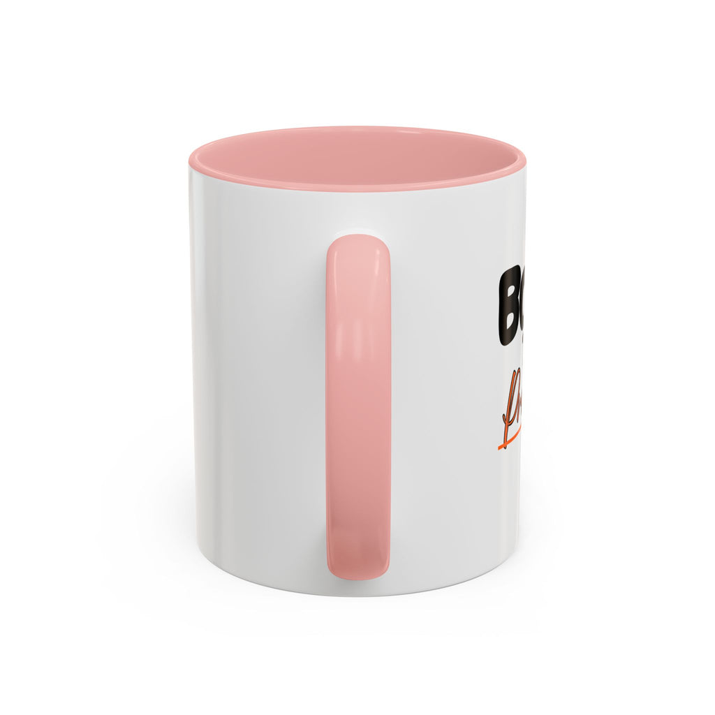 Accent Coffee Mug – "Born to Prosper" Ceramic Cup 11oz