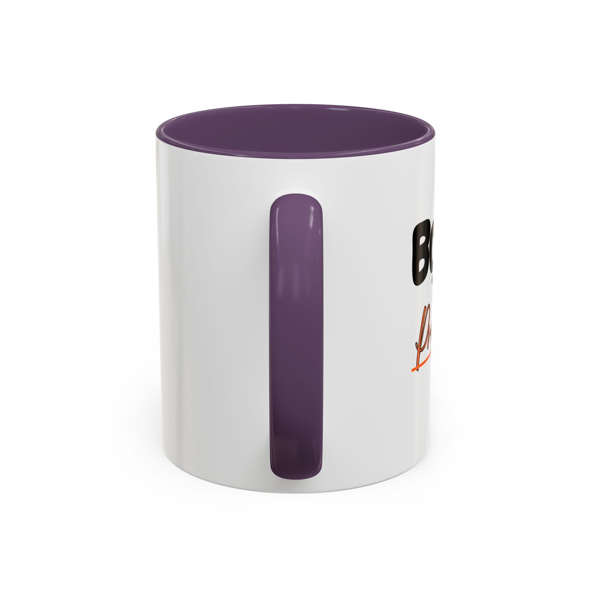 Accent Coffee Mug – "Born to Prosper" Ceramic Cup 11oz
