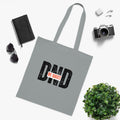 DND 'Be Quiet' Cotton Tote Bag