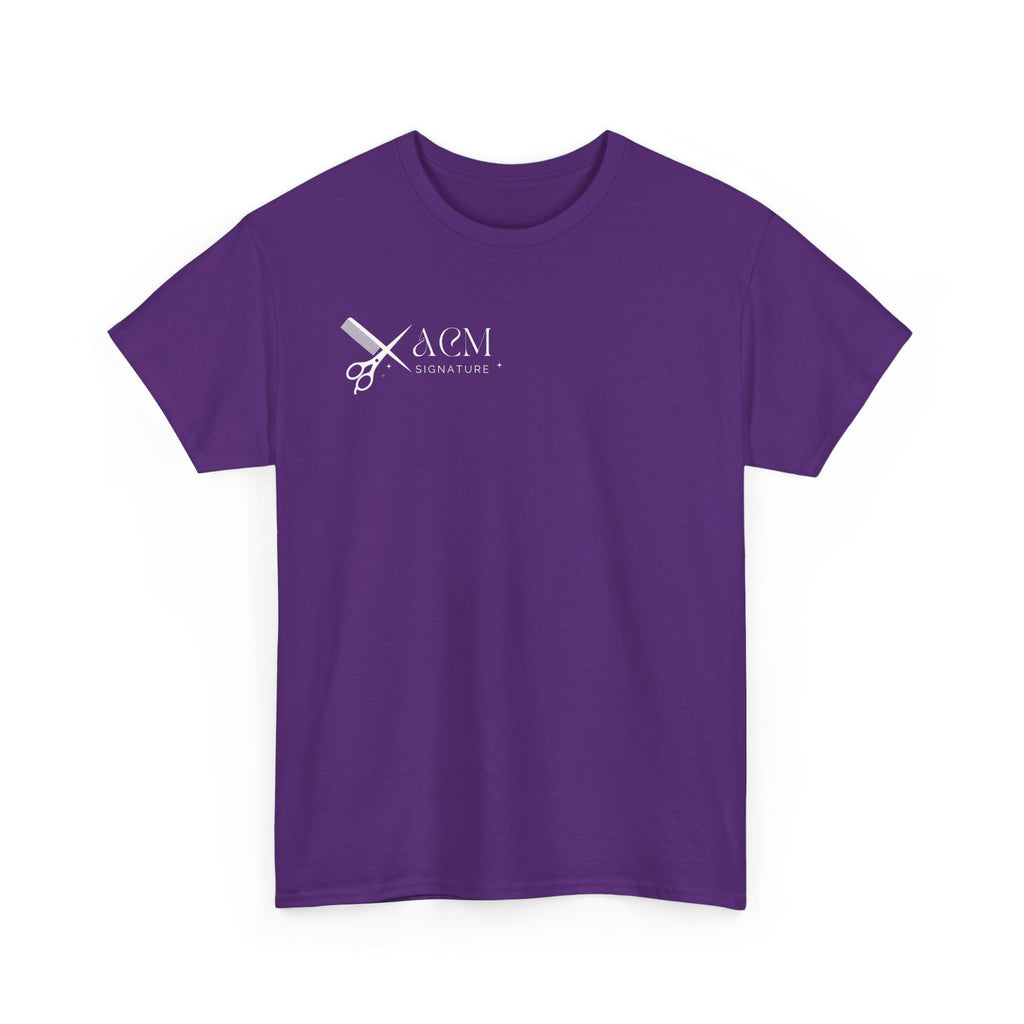 Custom order - Hair Stylist Logo Tee — "ACM Signature" Crew T‑Shirt
