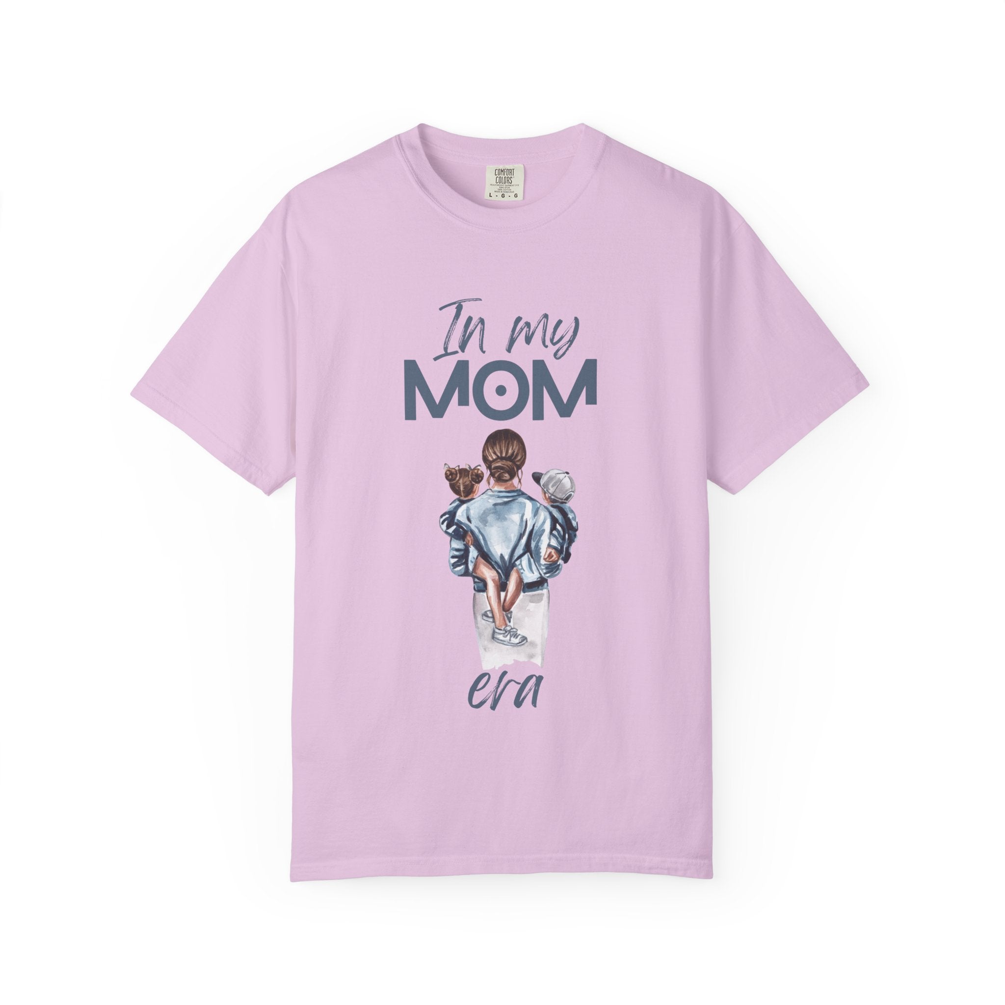 In My Mom Era T-shirt —  for New & Proud Moms
