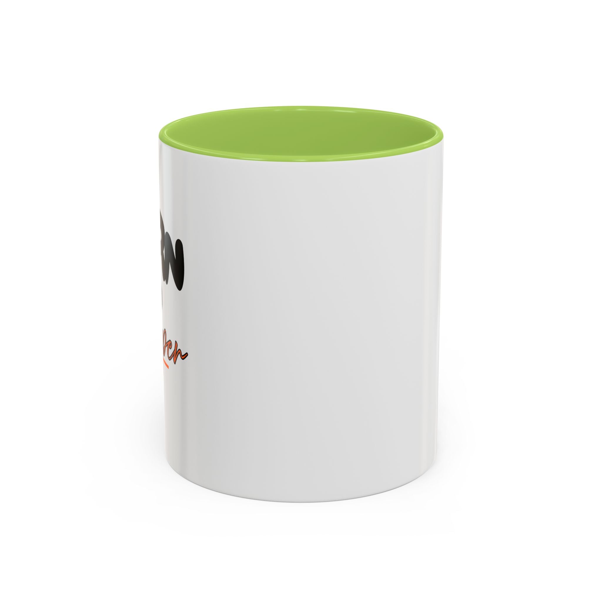 Accent Coffee Mug – "Born to Prosper" Ceramic Cup 11oz