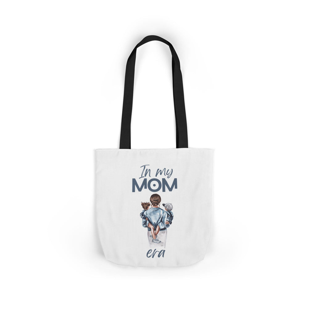 In my Mom Era - Canvas Tote Bag, 5-Color Straps