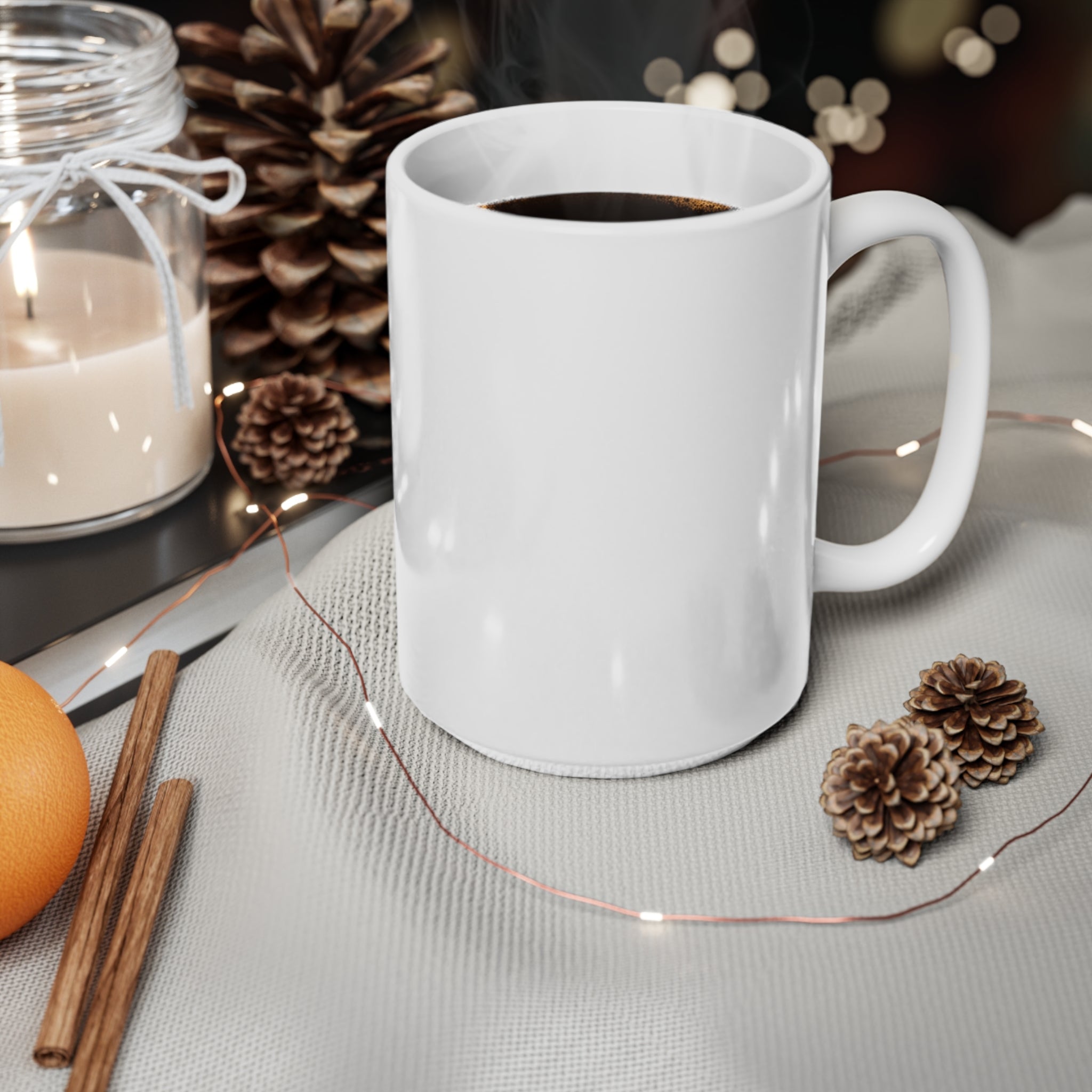 Relentless Continual Love Ceramic Coffee Mug — Inspirational 11oz & 15oz Gift