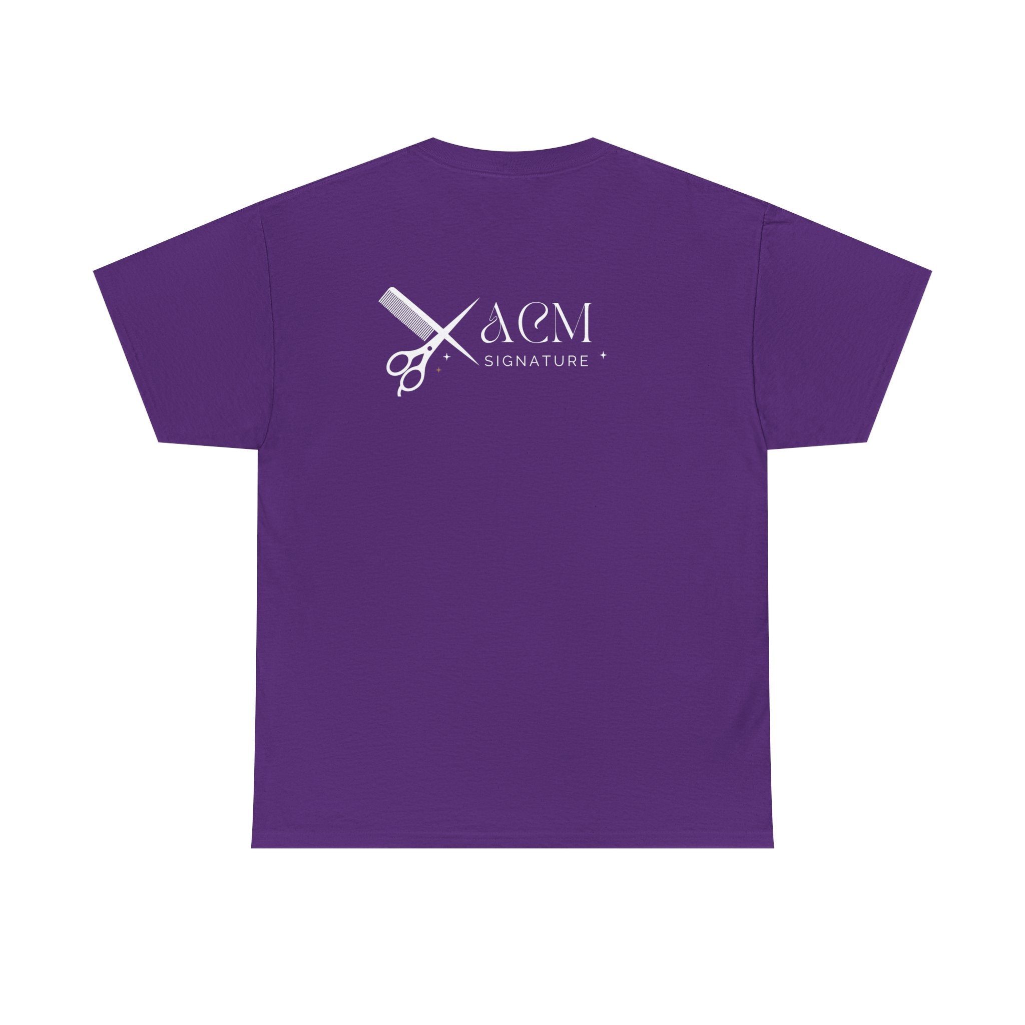 Custom order - Hair Stylist Logo Tee — "ACM Signature" Crew T‑Shirt