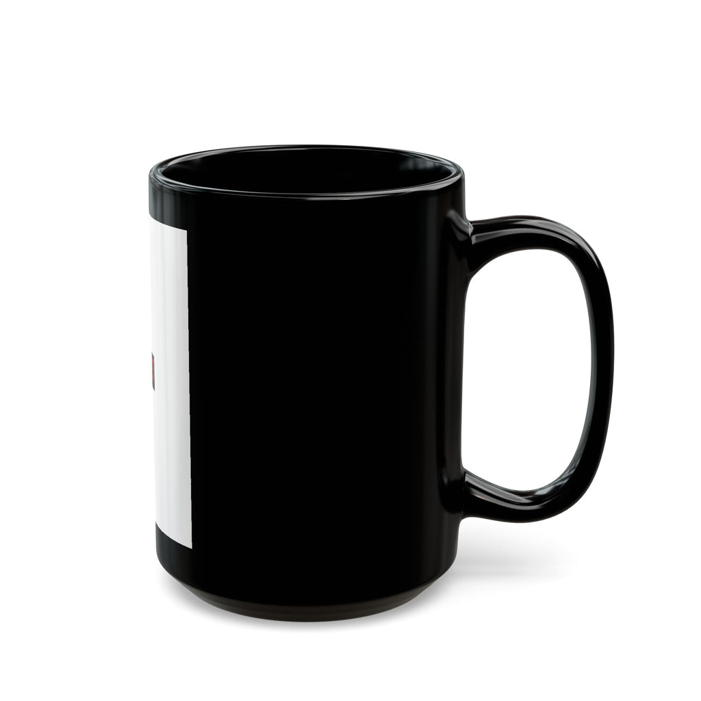Be Quiet Mug — Black Coffee Cup with Minimalist Bold Text (11oz & 15oz)