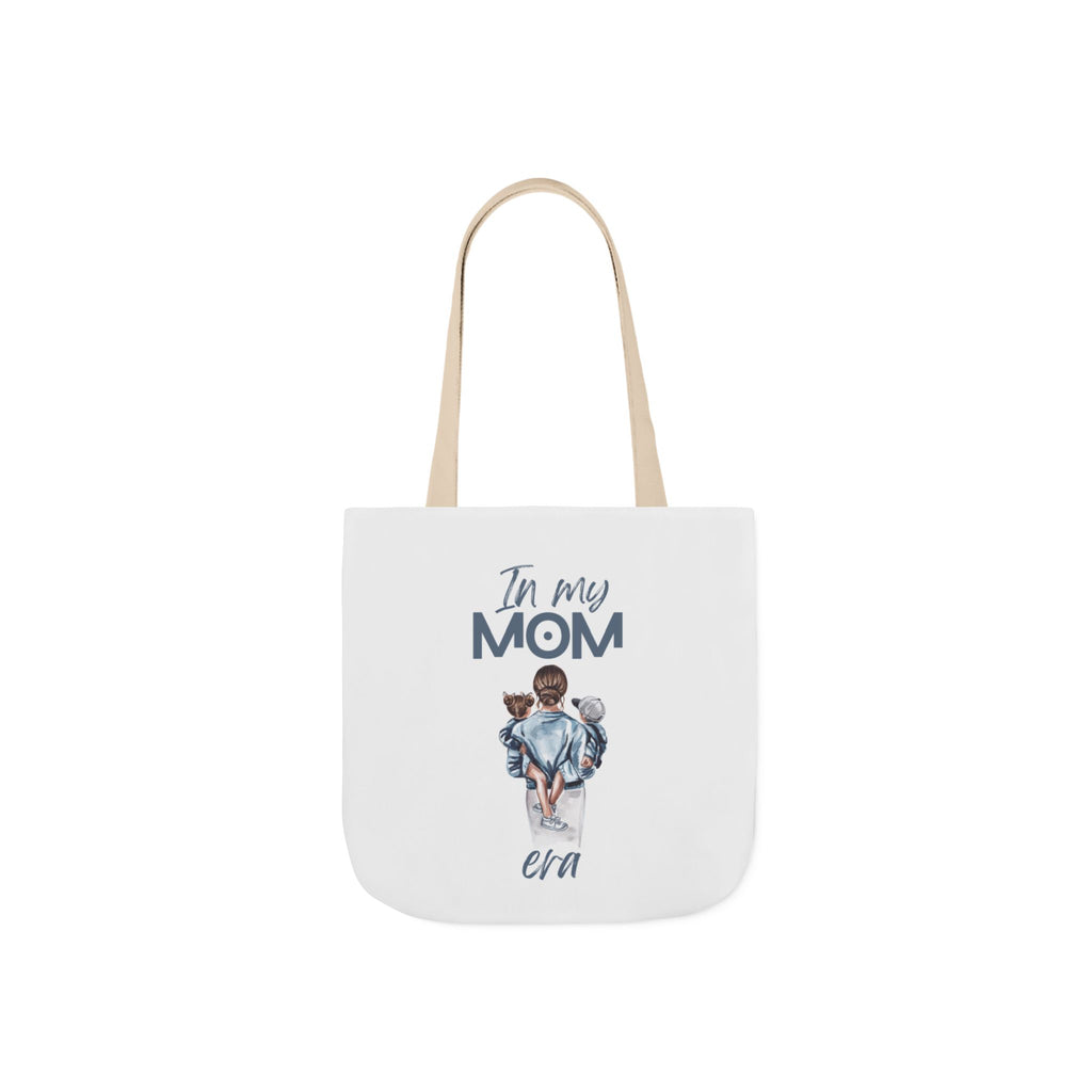In my Mom Era - Canvas Tote Bag, 5-Color Straps