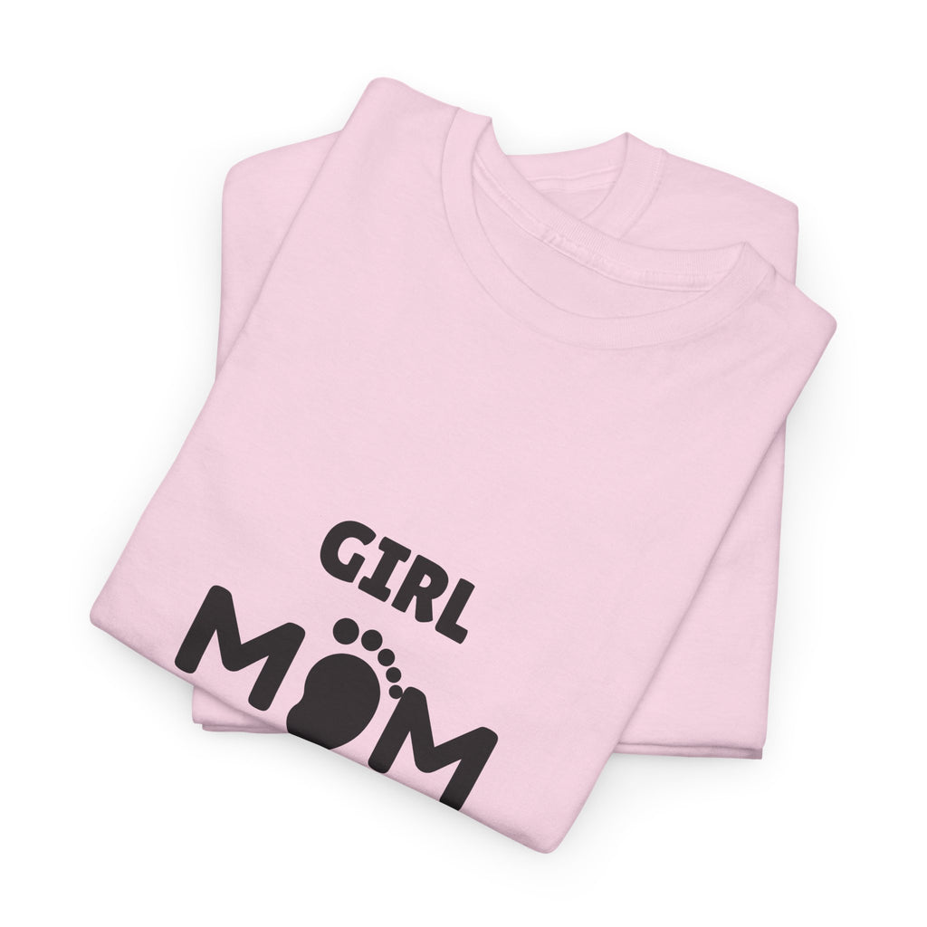 Girl Mom Pregnancy Tee — Cute Pregnancy Announcement T‑Shirt