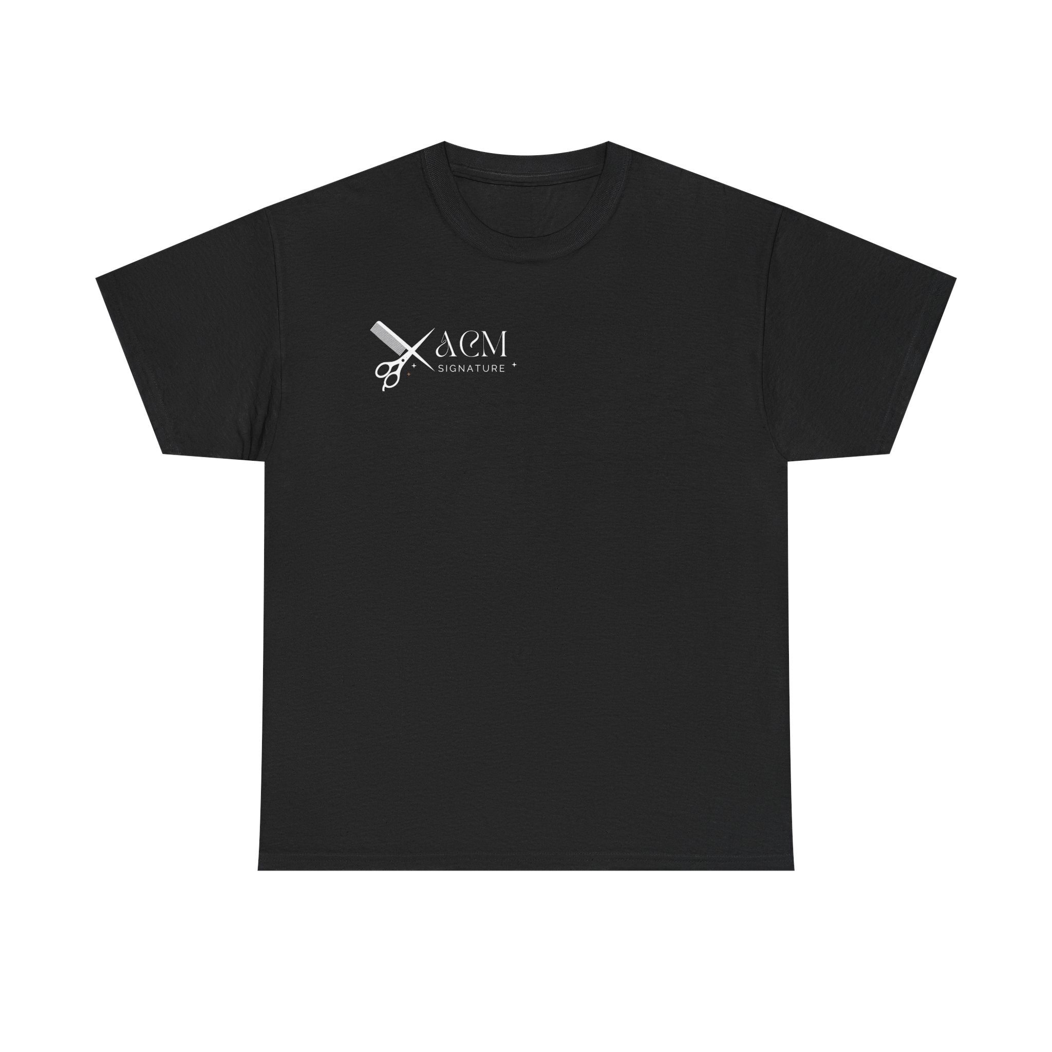 Custom order - Hair Stylist Logo Tee — "ACM Signature" Crew T‑Shirt
