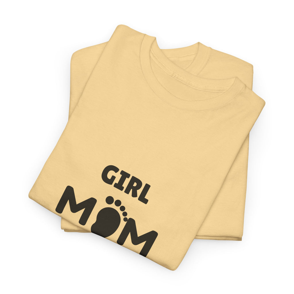 Girl Mom Pregnancy Tee — Cute Pregnancy Announcement T‑Shirt