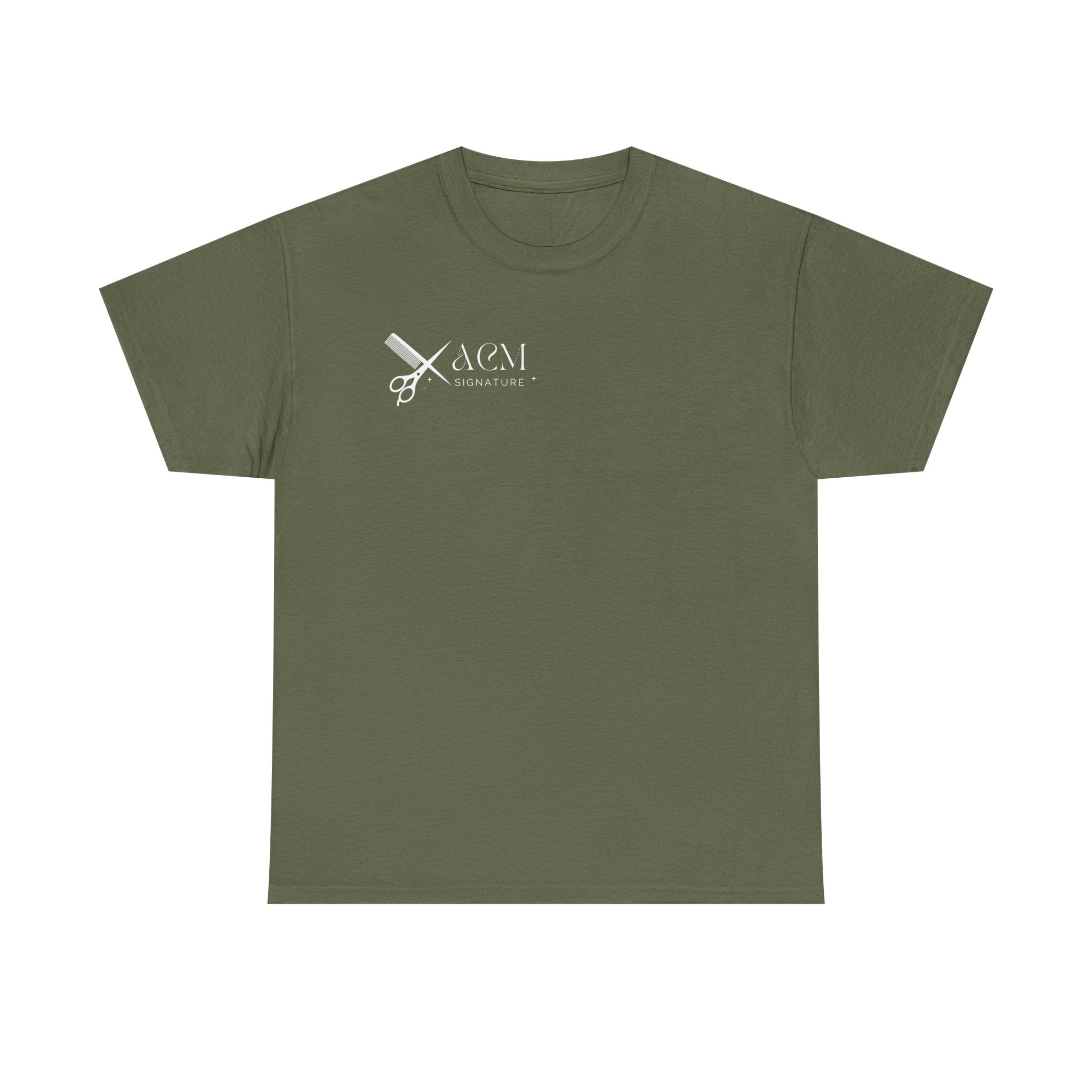 Custom order - Hair Stylist Logo Tee — "ACM Signature" Crew T‑Shirt