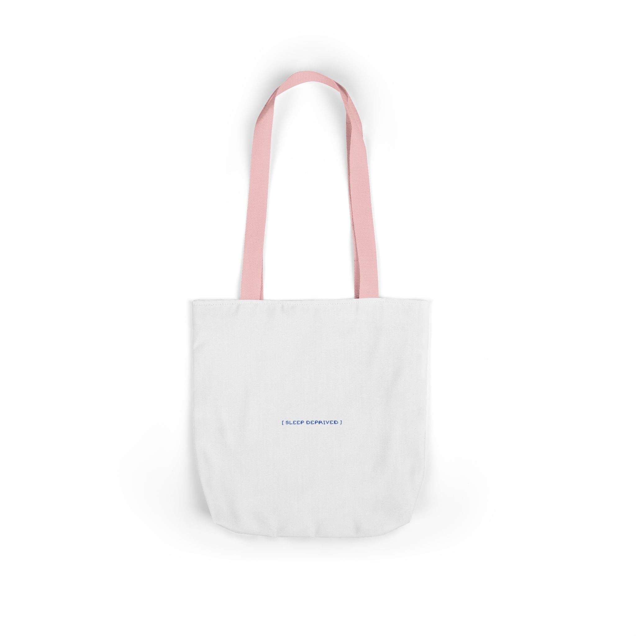 Sleep Deprived  — Thread Lightly Graphic Canvas Mom Tote Bag